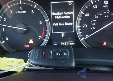 2018 Lexus Rx 350 из США, поврежденный, VIN 2T2ZZMCA3JC111976